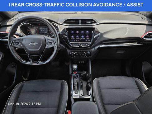 Used 2022 Chevrolet TrailBlazer RS w/ Sun and Liftgate Package FWD image 13
