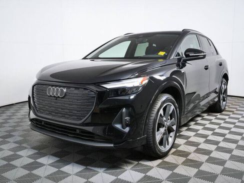 Used 2024 Audi Q4 e-tron Premium Plus AWD/4WD image 8