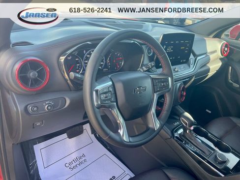 Used 2023 Chevrolet Blazer RS w/ Driver Confidence II Package FWD image 12
