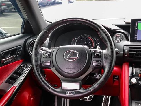 Certified 2023 Lexus IS 500 w/ Accessory Package 2 RWD image 17