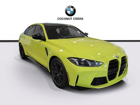 Used 2025 BMW M3 RWD image 1