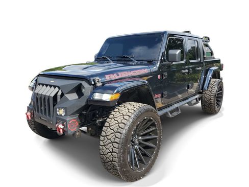 Used 2021 Jeep Gladiator Rubicon w/ Trailer Tow Package AWD/4WD image 2