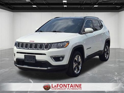 Used 2020 Jeep Compass Limited AWD/4WD image 1