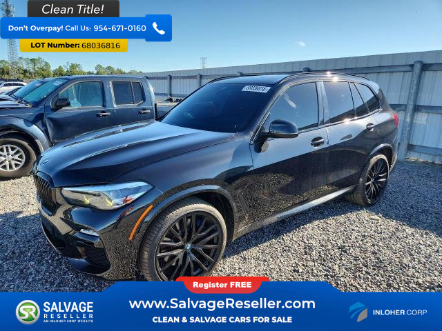 Used 2020 BMW X5 sDrive40i w/ M Sport Package RWD image 1