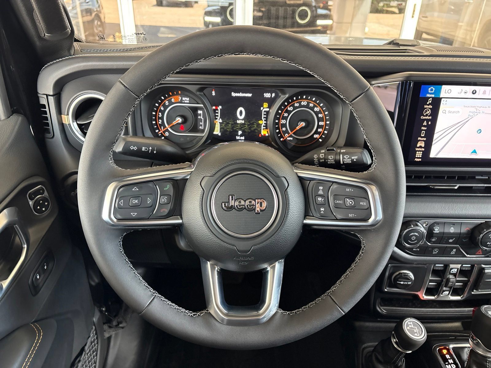 New 2026 Jeep Wrangler Unlimited Sahara AWD/4WD image 27