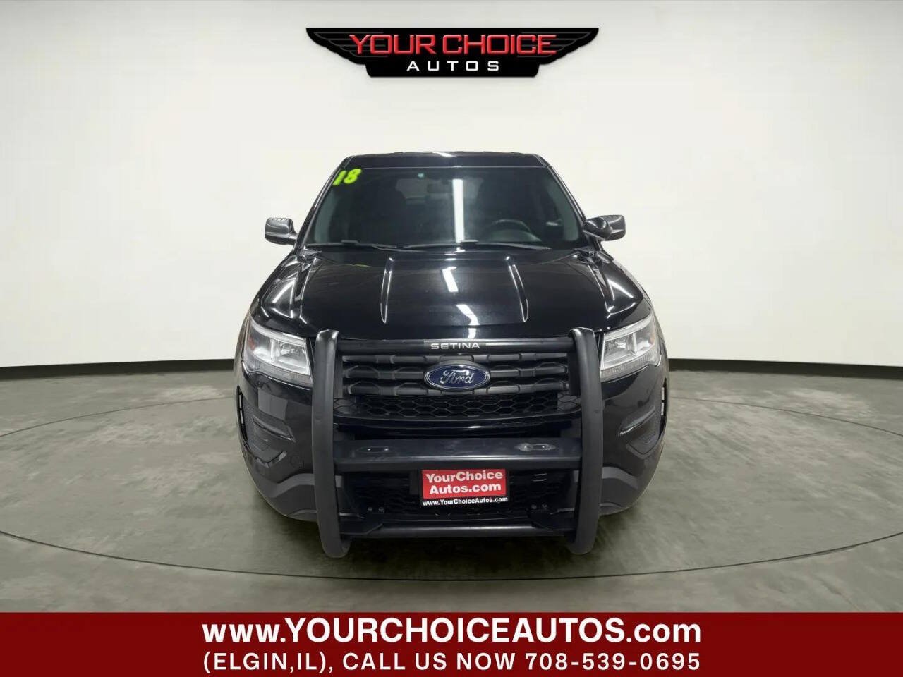 Used 2018 Ford Explorer 4WD Police Interceptor image 8