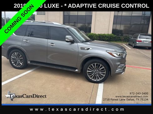 Used 2019 INFINITI QX80 Luxe w/ Proassist Package image 2