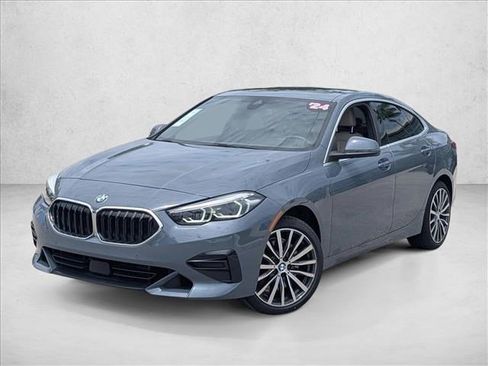 Certified 2024 BMW 228i Gran Coupe w/ Premium Package FWD image 1
