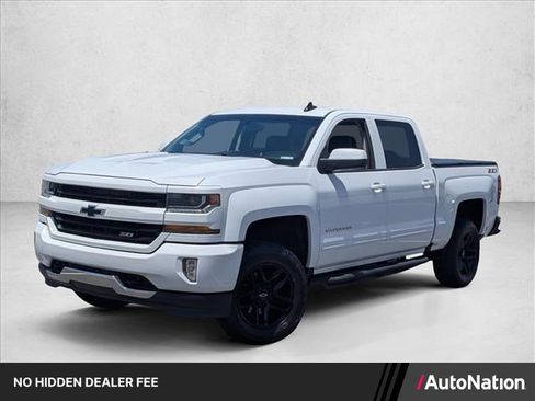 Used 2018 Chevrolet Silverado 1500 LT w/ All Star Edition AWD/4WD image 1