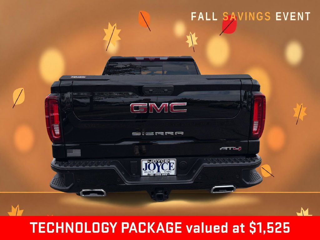Certified 2026 GMC Sierra 1500 AT4 w/ AT4 Premium Package AWD/4WD image 5