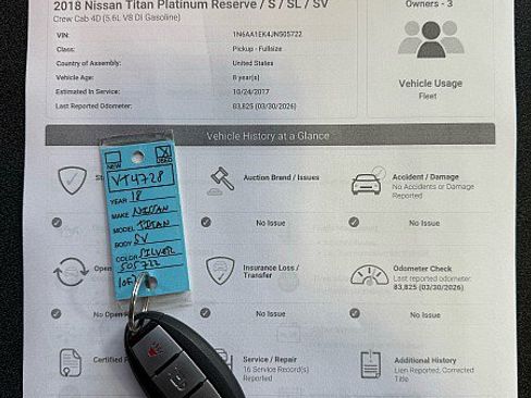 Used 2018 Nissan Titan SV RWD image 24
