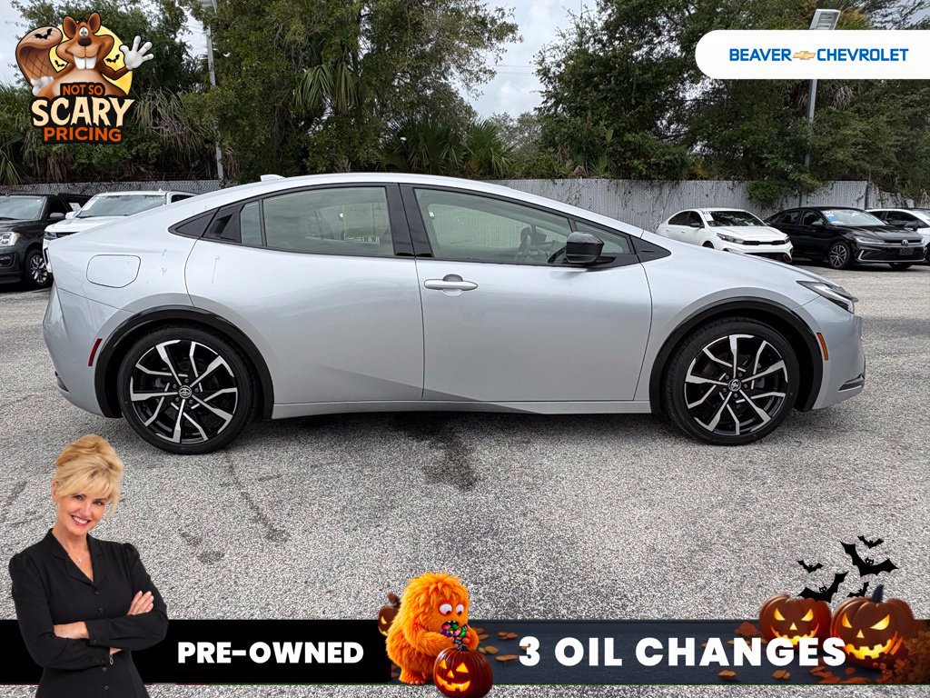 Used 2024 Toyota Prius Prime FWD image 8