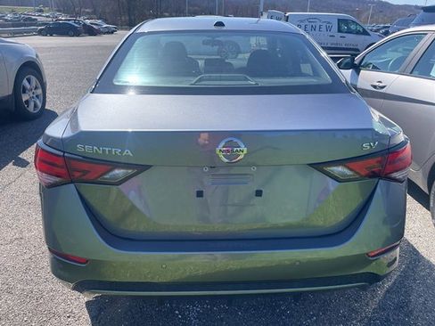 Used 2022 Nissan Sentra SV w/ All-Weather Package FWD image 8