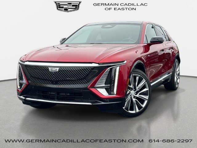 Certified 2024 Cadillac Lyriq Luxury w/ LPO, Floor Liner Package AWD/4WD image 1