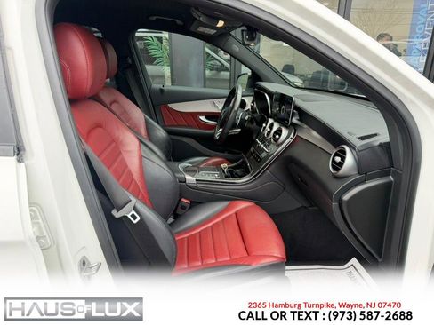 Used 2022 Mercedes-Benz GLC 43 AMG 4MATIC w/ Multimedia Package Lite image 15