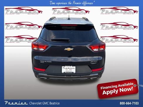 Used 2021 Chevrolet TrailBlazer ACTIV w/ Technology Package image 4