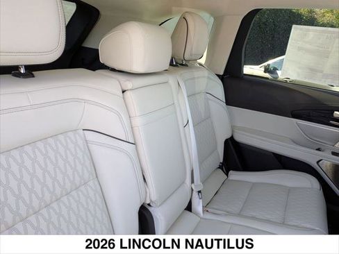 New 2026 Lincoln Nautilus Black Label AWD/4WD image 14