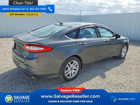 Used 2016 Ford Fusion SE FWD image 4