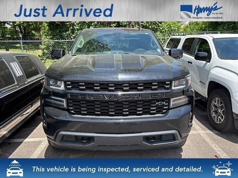 Certified 2021 Chevrolet Silverado 1500 Custom w/ Rally Edition AWD/4WD image 2
