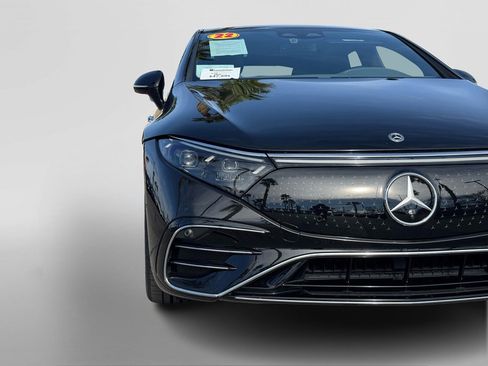 Certified 2022 Mercedes-Benz EQS 580 EQS 580 image 9