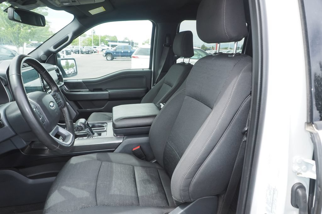 Used 2023 Ford F150 XLT w/ Equipment Group 302A High AWD/4WD image 12