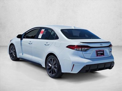 New 2026 Toyota Corolla XSE FWD image 8