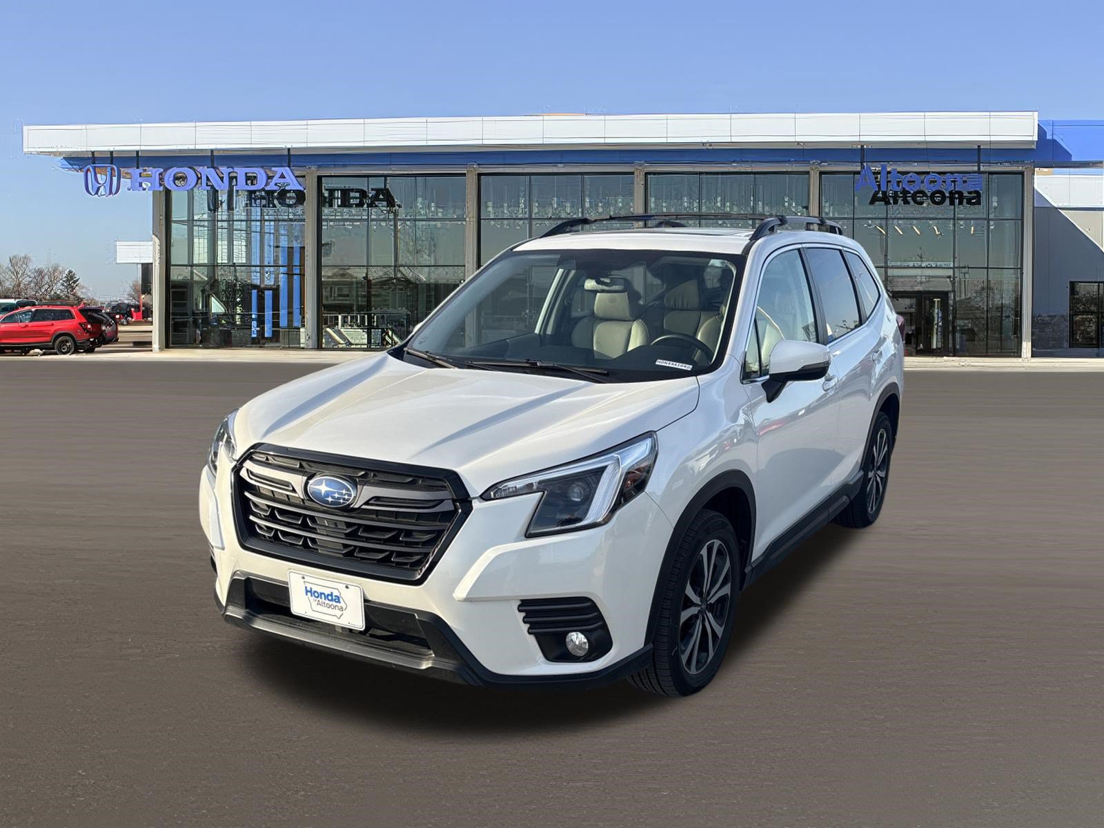 Used 2022 Subaru Forester Limited AWD/4WD image 1