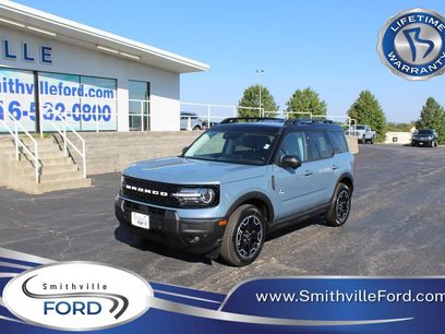 New 2025 Ford Bronco Sport Outer Banks w/ Outer Banks Tech Package+