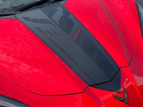 Used 2022 Chevrolet Corvette Stingray Preferred Cpe w/ Z51 Performance Package RWD image 15
