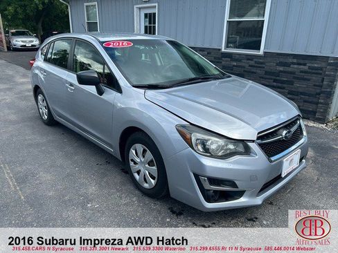Used 2016 Subaru Impreza 2.0i AWD/4WD image 1