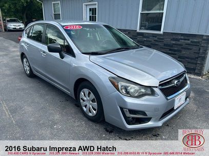 Used 2016 Subaru Impreza 2.0i