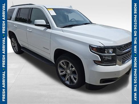 Used 2018 Chevrolet Tahoe LT w/ Luxury Package AWD/4WD image 1