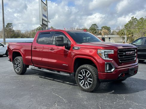 Used 2021 GMC Sierra 1500 AT4 image 2