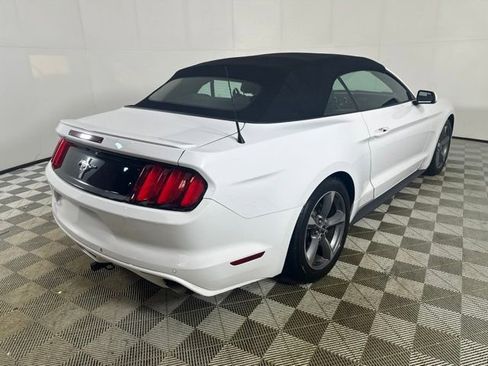 Used 2017 Ford Mustang Convertible w/ Equipment Group 051A RWD image 5