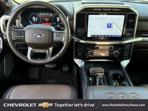 Used 2021 Ford F150 King Ranch w/ Equipment Group 601A High AWD/4WD image 14