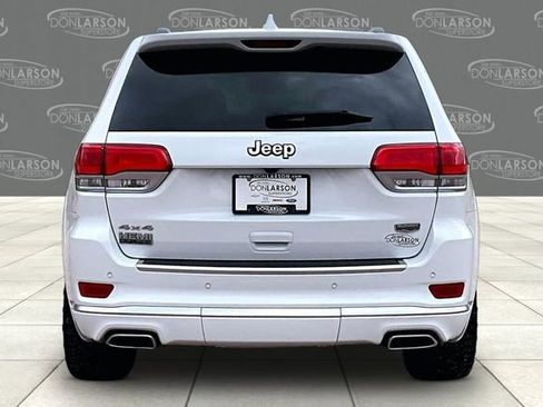 Used 2015 Jeep Grand Cherokee Summit w/ Platinum Series Group AWD/4WD image 6