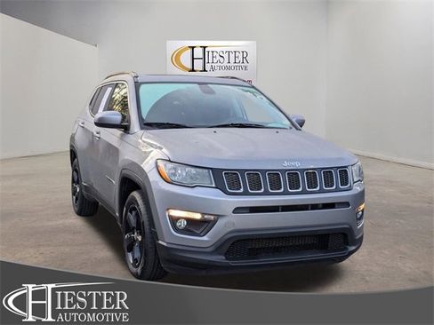 Used 2021 Jeep Compass Latitude w/ Sun and Sound Group image 1