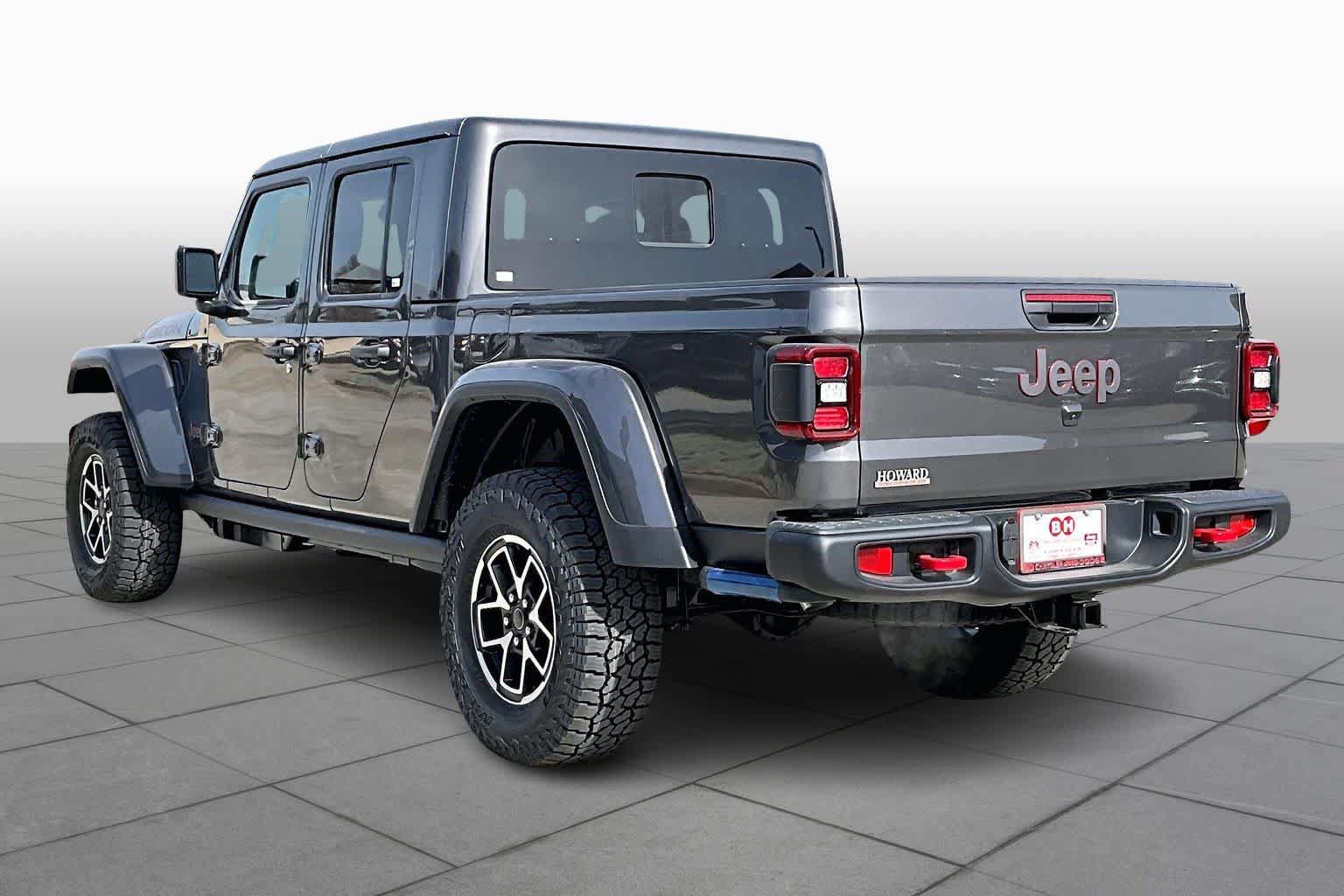 New 2026 Jeep Gladiator Rubicon w/ Steel Power Dome Hood Package AWD/4WD image 13