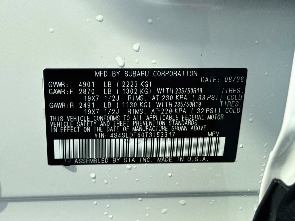 New 2026 Subaru Forester Sport AWD/4WD image 30