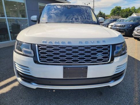 Used 2019 Land Rover Range Rover Supercharged AWD/4WD image 2