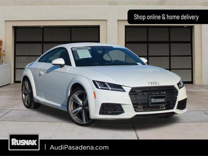 Used 2023 Audi TT 2.0T w/ 19" Wheel Package