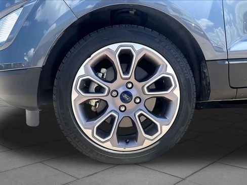 Used 2020 Ford EcoSport Titanium w/ Interior Protection Package FWD image 11