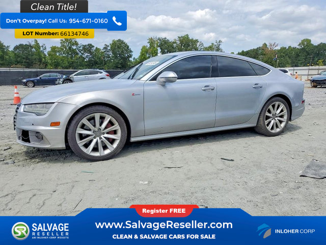Used 2016 Audi A7 3.0T Premium Plus AWD/4WD image 1