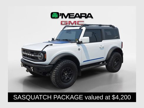 Used 2021 Ford Bronco Outer Banks w/ Sasquatch Package AWD/4WD image 1
