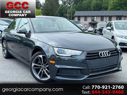 Used 2019 Audi A4 2.0T Premium FWD image 1