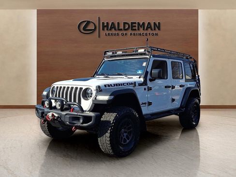 Used 2020 Jeep Wrangler Unlimited Rubicon AWD/4WD image 3