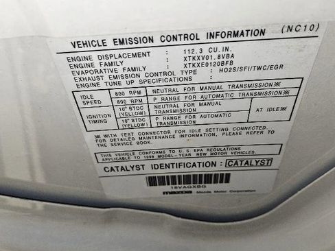 Used 1999 MAZDA MX-5 Miata image 10