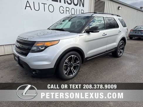 Used 2014 Ford Explorer Sport w/ Equipment Group 401A image 7