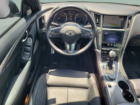 Certified 2024 INFINITI Q50 Red Sport 400 RWD image 6