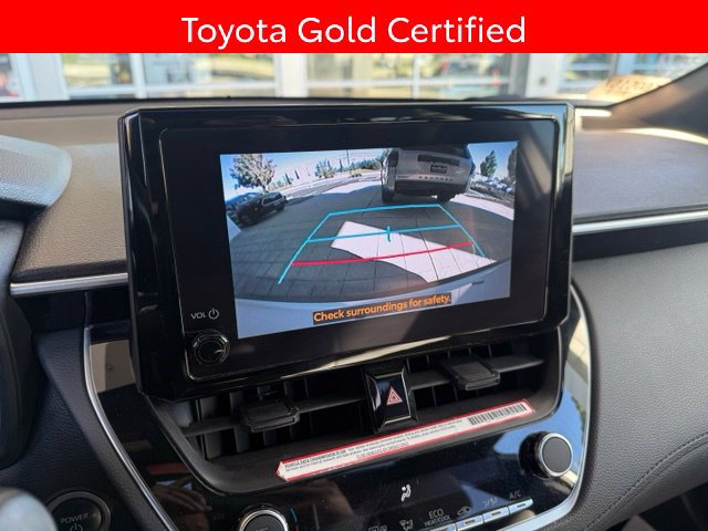 Certified 2023 Toyota Corolla Cross AWD Hybrid w/ Moonroof Package image 23
